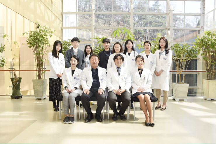 염증성장질환 연구팀 사진 염증성장질환 연구팀 사진