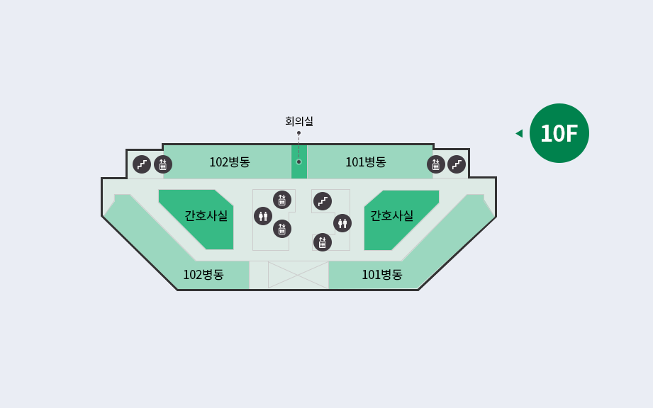 2동 행복관 10층