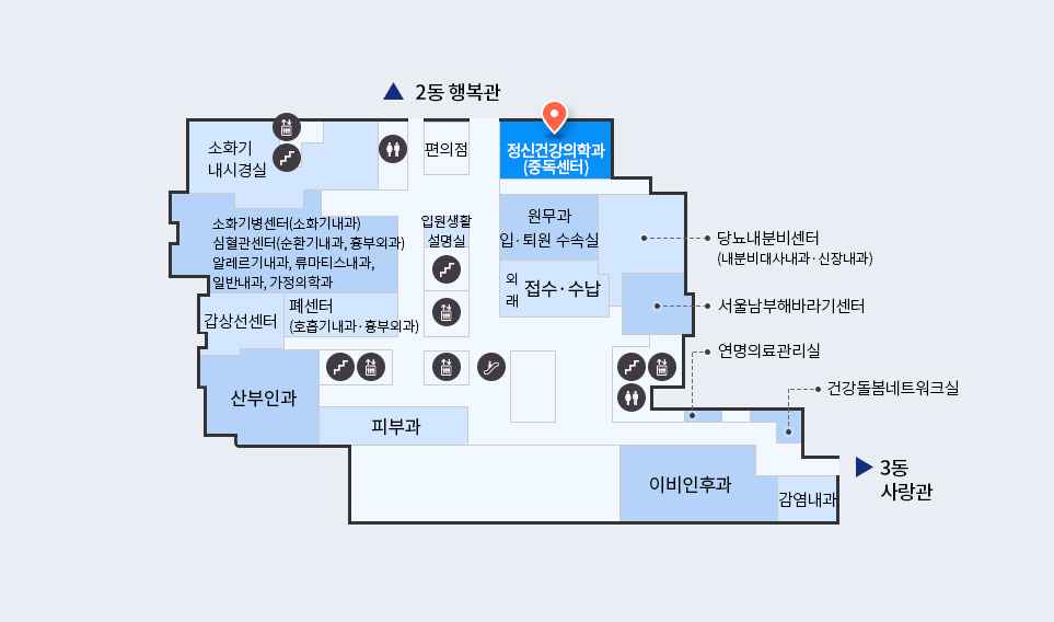 중독센터 위치