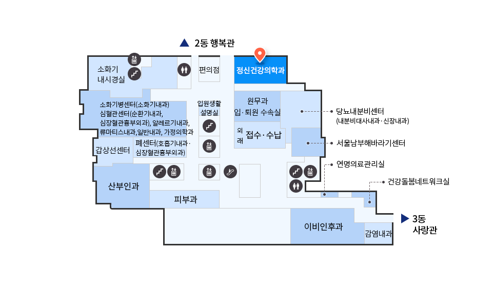 정신건강의학과 위치